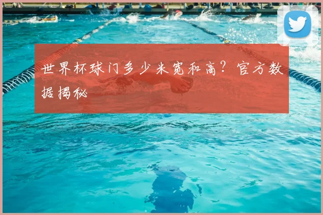 世界杯球门多少米宽和高?官方数据揭秘