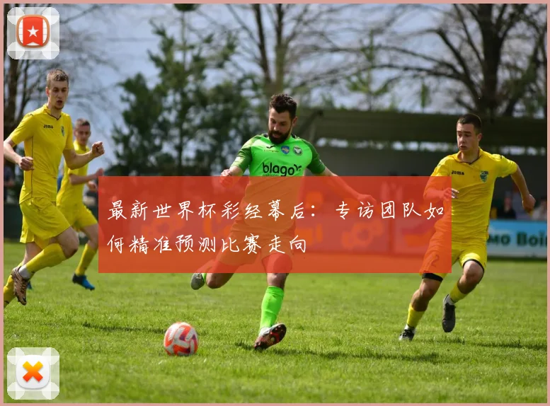 最新世界杯彩经幕后：专访团队如何精准预测比赛走向