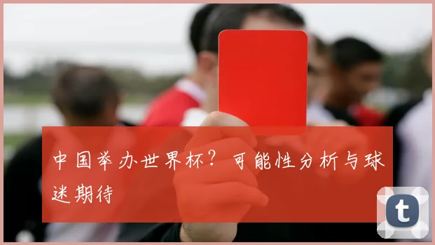 中国举办世界杯？可能性分析与球迷期待
