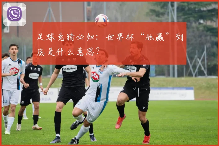 足球竞猜必知：世界杯“独赢”到底是什么意思？